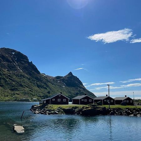 Brustranda Fjordcamping Valberg Екстер'єр фото