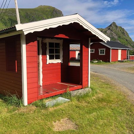 Brustranda Fjordcamping Valberg Екстер'єр фото