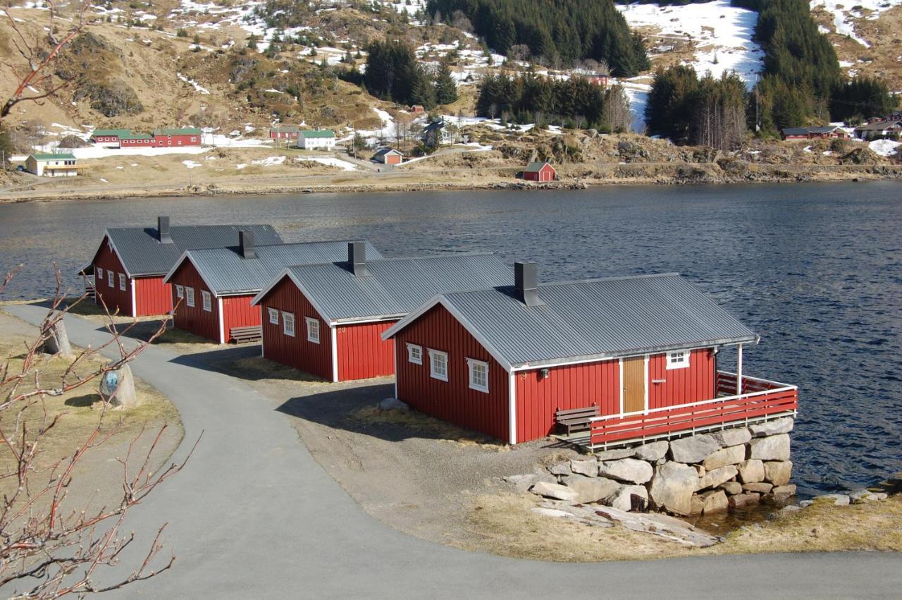 Brustranda Fjordcamping Valberg Екстер'єр фото