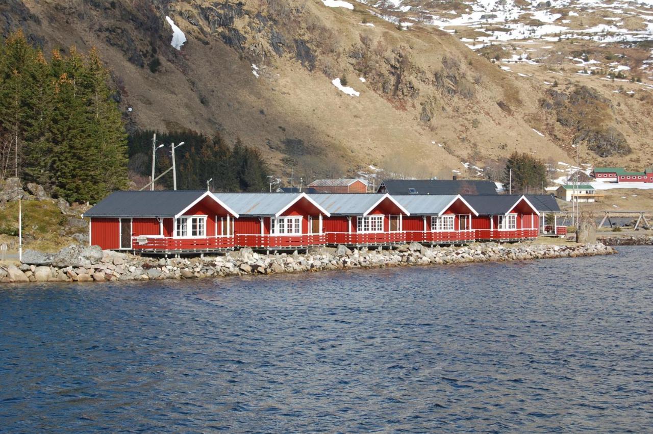 Brustranda Fjordcamping Valberg Екстер'єр фото