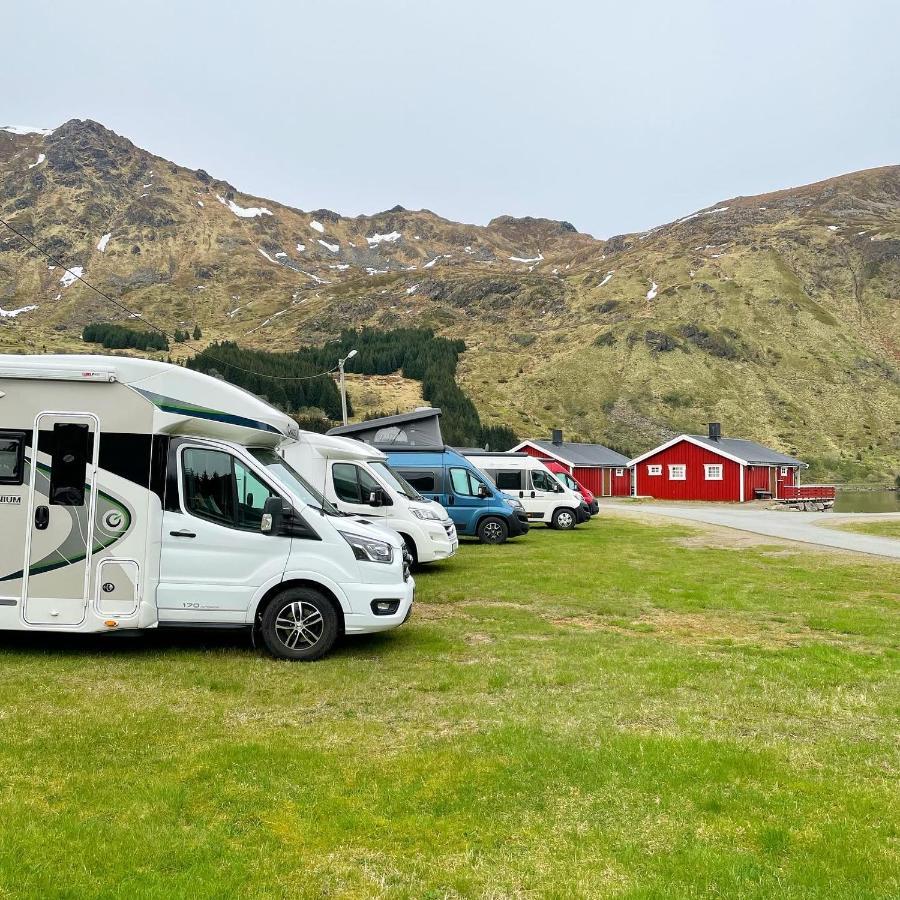 Brustranda Fjordcamping Valberg Екстер'єр фото