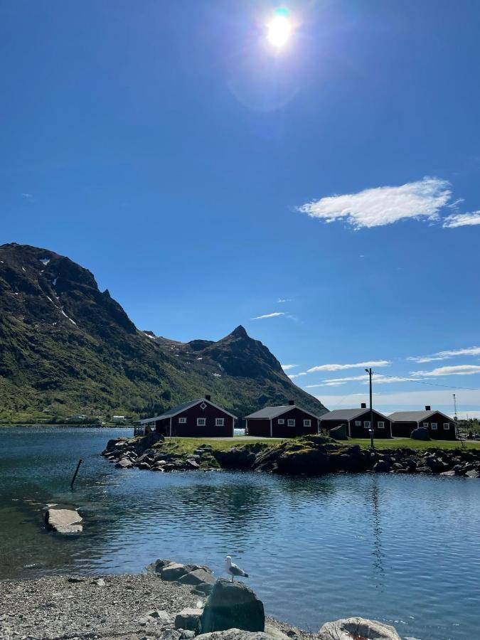 Brustranda Fjordcamping Valberg Екстер'єр фото