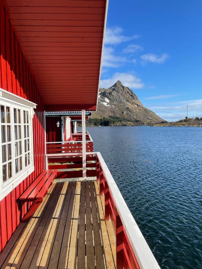 Brustranda Fjordcamping Valberg Екстер'єр фото