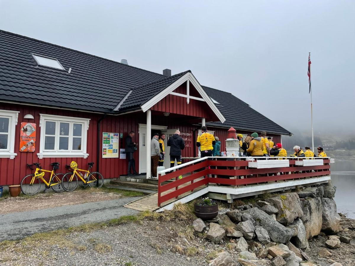 Brustranda Fjordcamping Valberg Екстер'єр фото