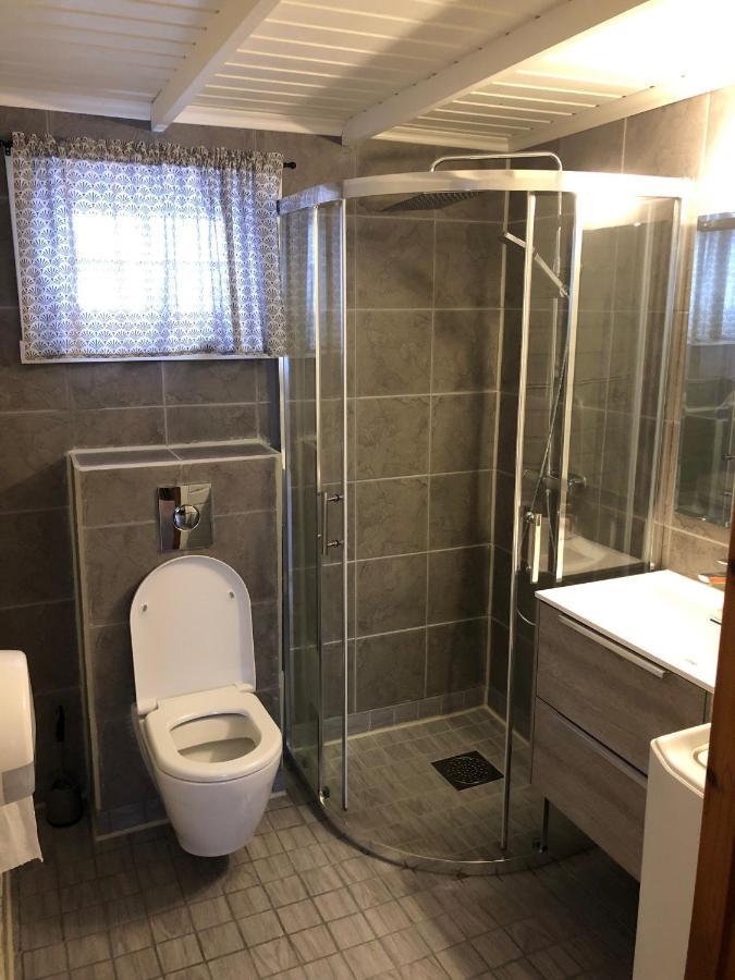 Brustranda Fjordcamping Valberg Екстер'єр фото