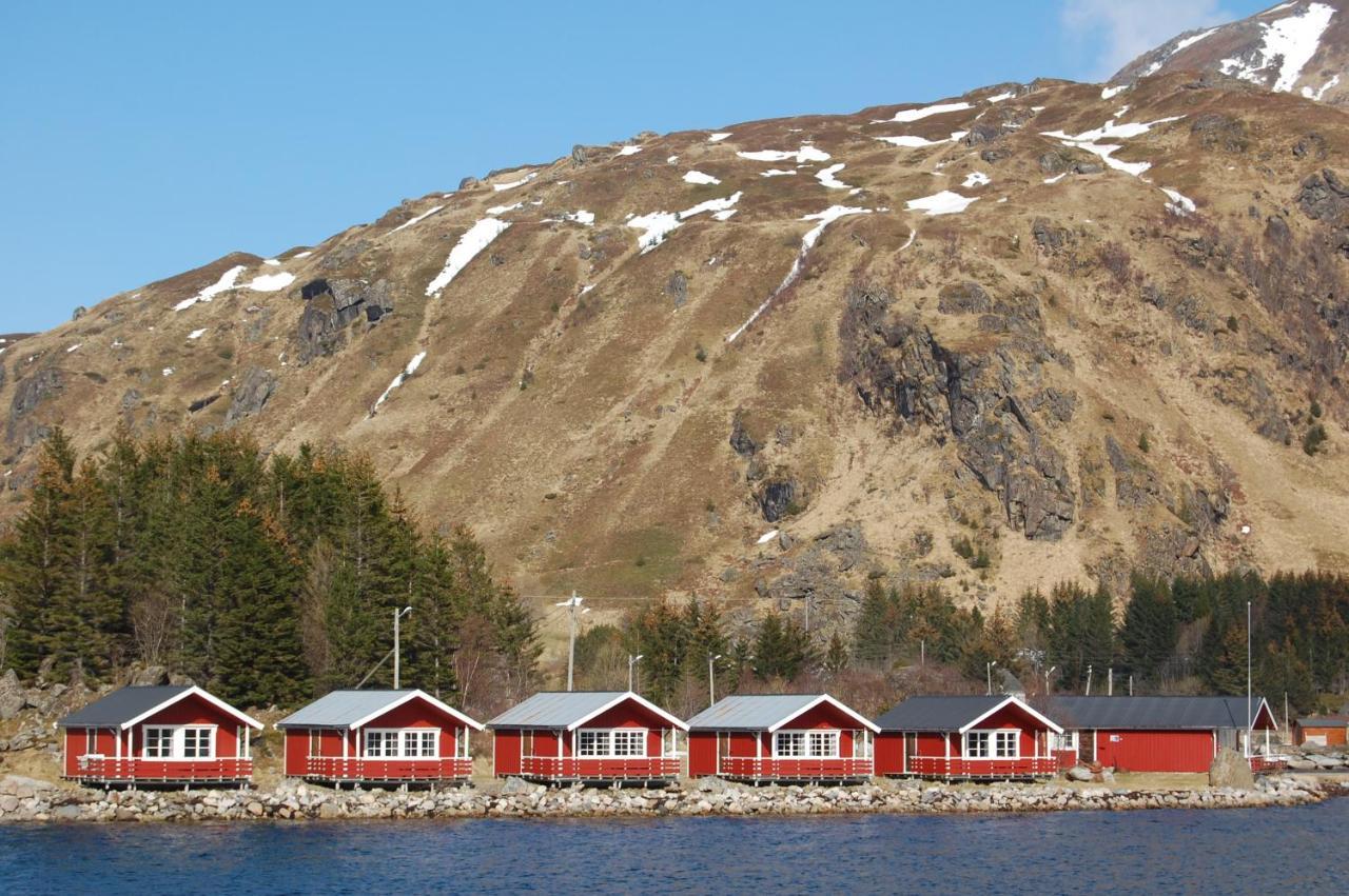 Brustranda Fjordcamping Valberg Екстер'єр фото