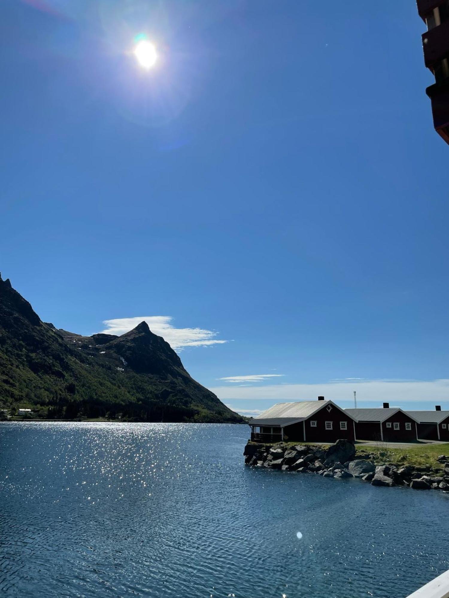 Brustranda Fjordcamping Valberg Екстер'єр фото
