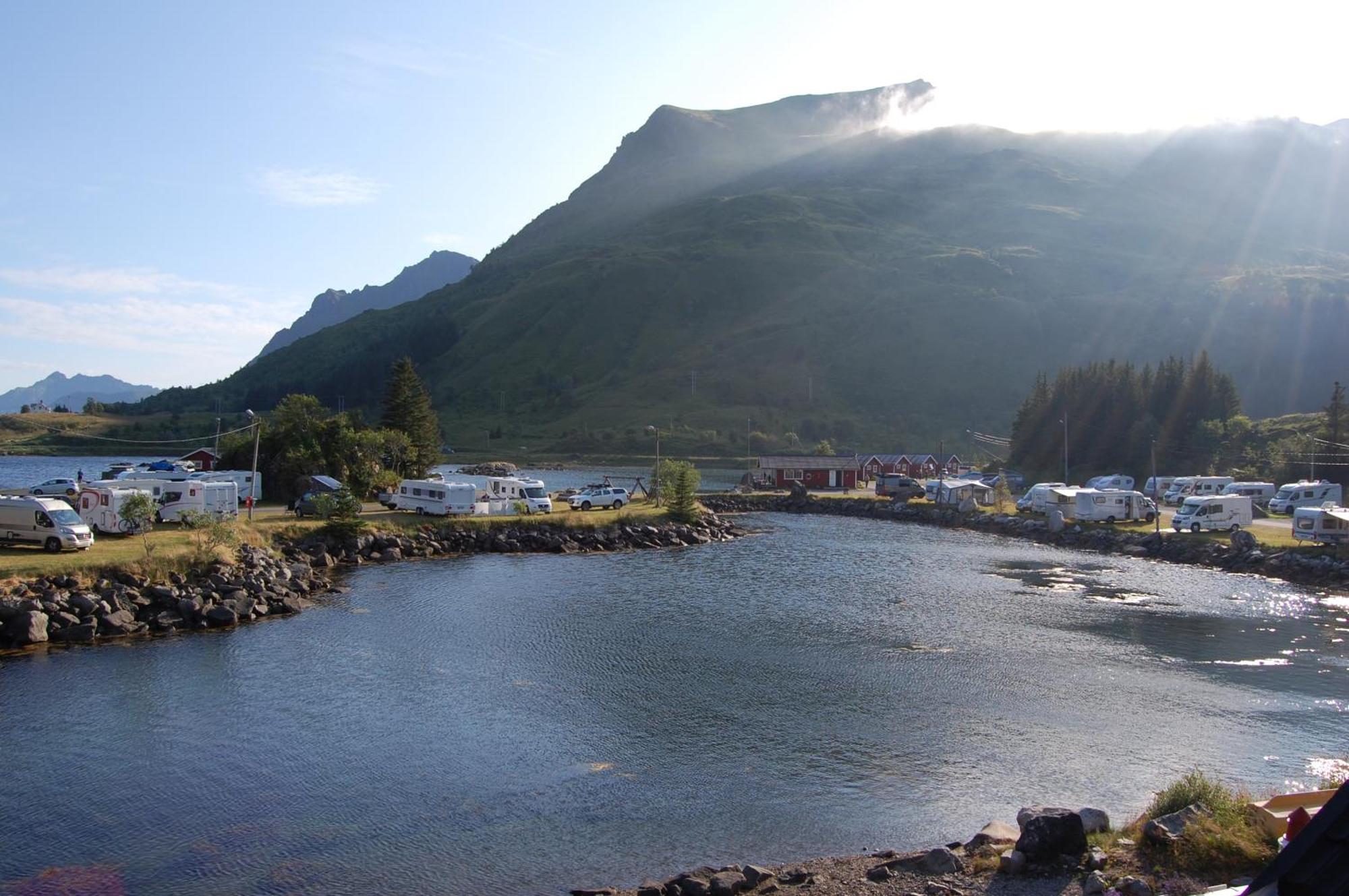 Brustranda Fjordcamping Valberg Екстер'єр фото