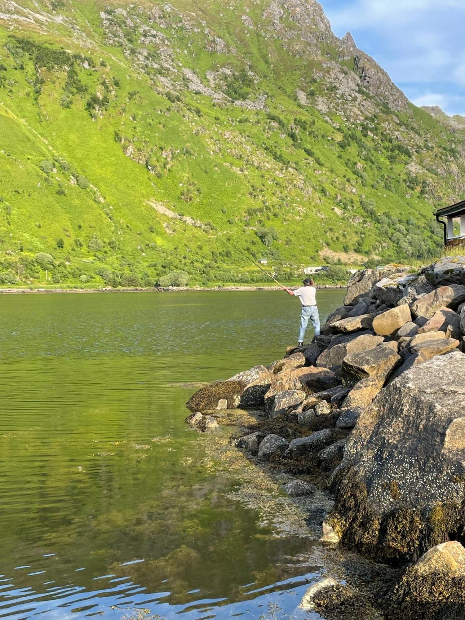 Brustranda Fjordcamping Valberg Екстер'єр фото
