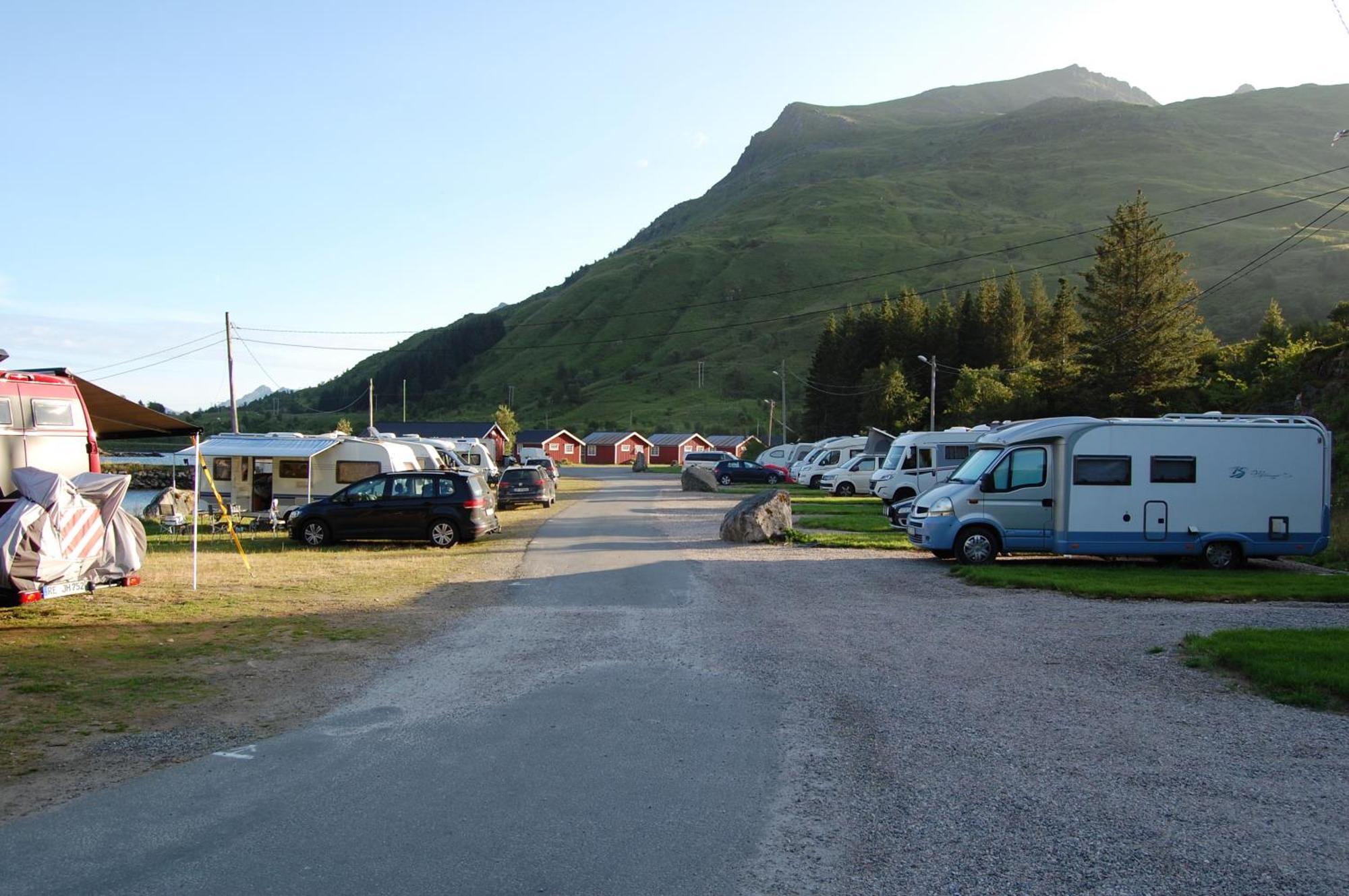 Brustranda Fjordcamping Valberg Екстер'єр фото