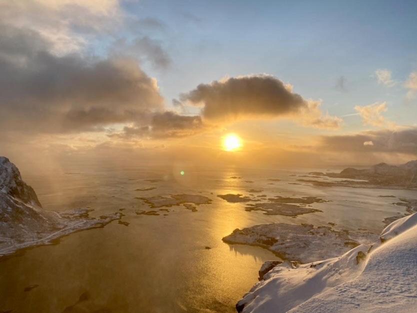 Brustranda Fjordcamping Valberg Екстер'єр фото