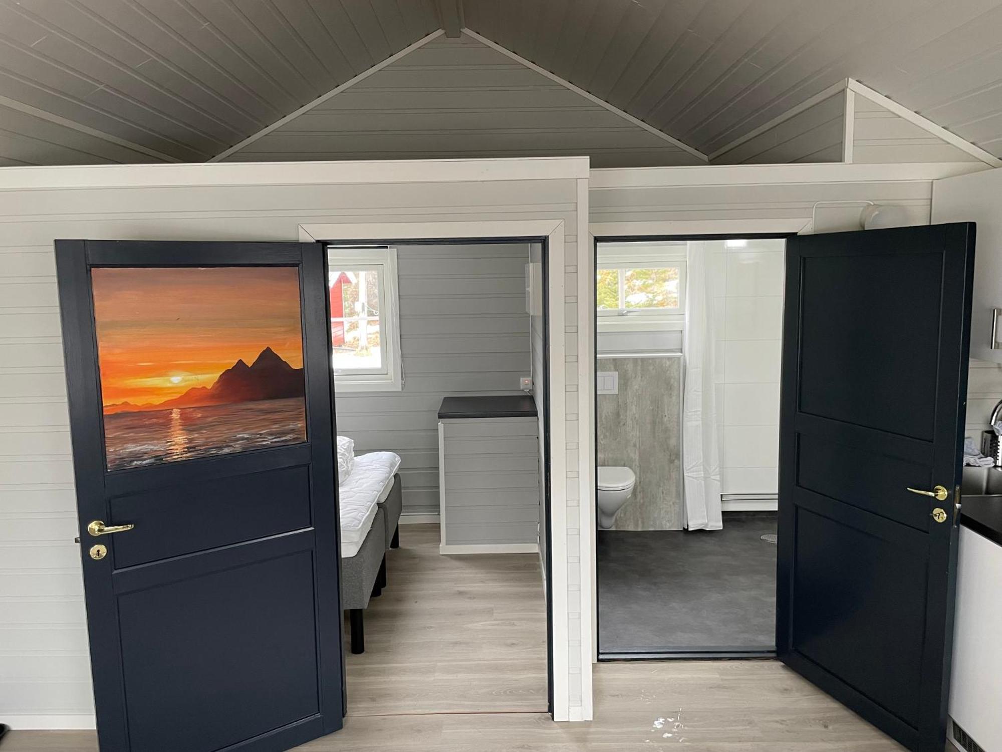 Brustranda Fjordcamping Valberg Екстер'єр фото