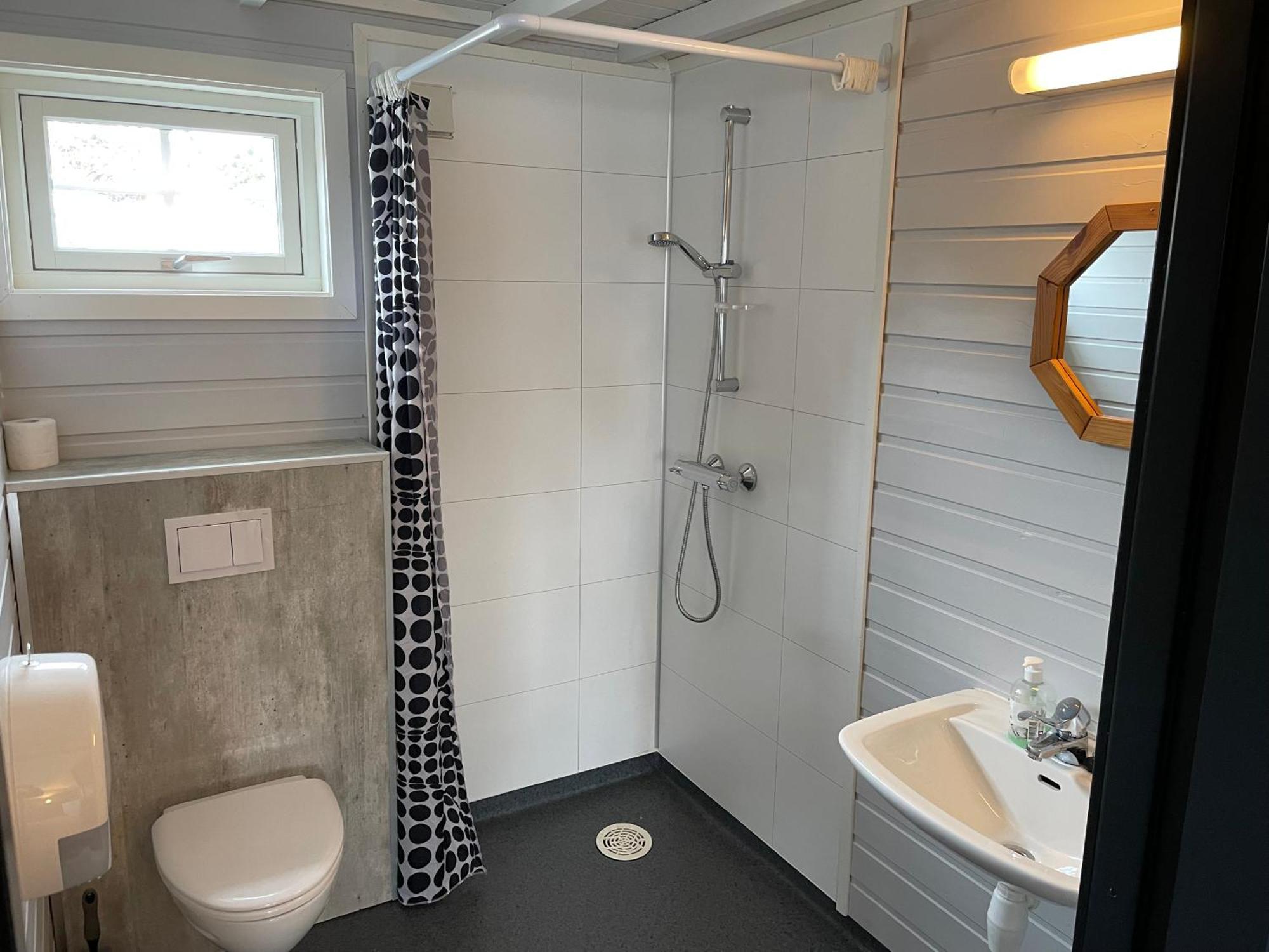 Brustranda Fjordcamping Valberg Екстер'єр фото