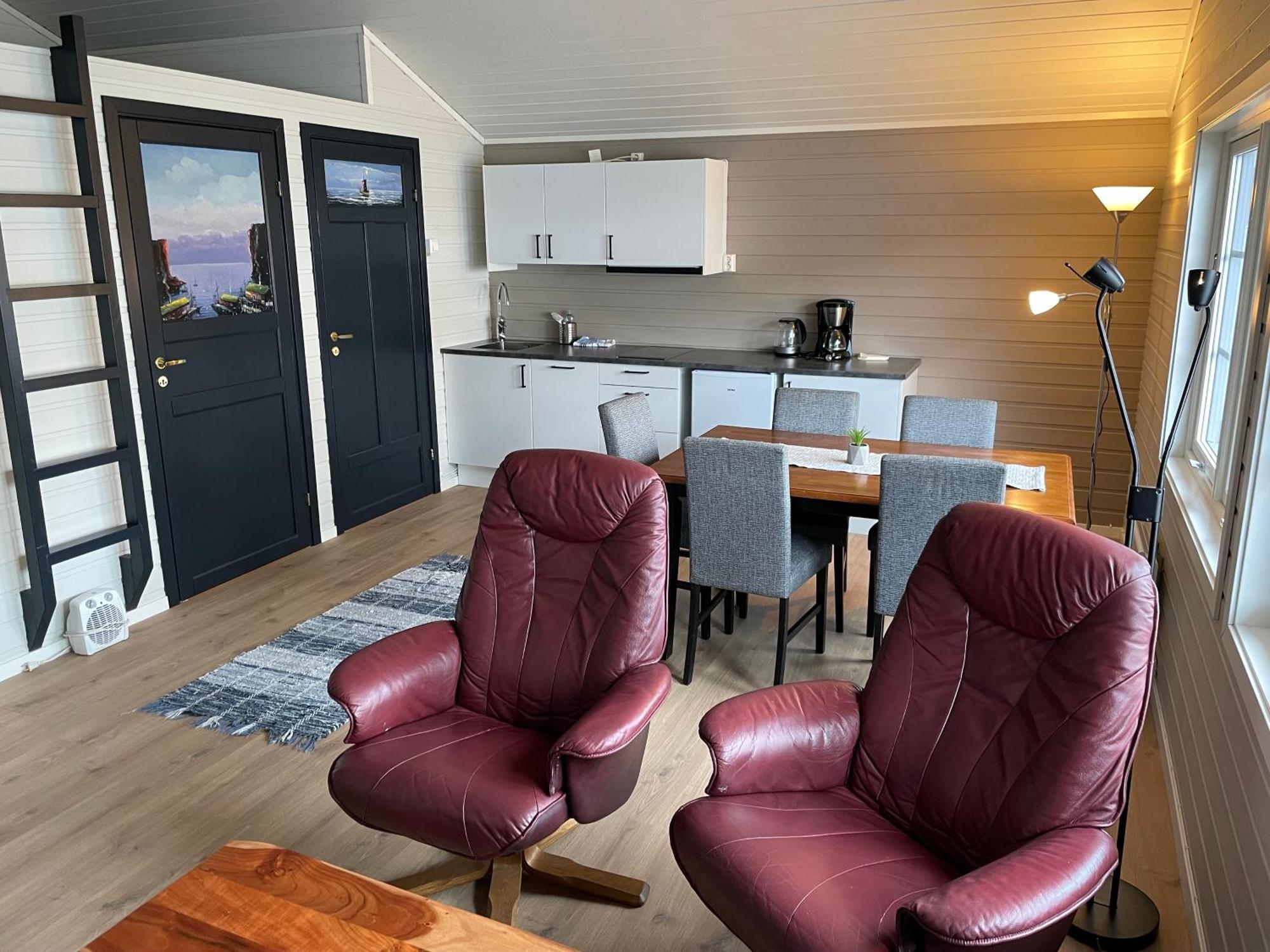 Brustranda Fjordcamping Valberg Екстер'єр фото