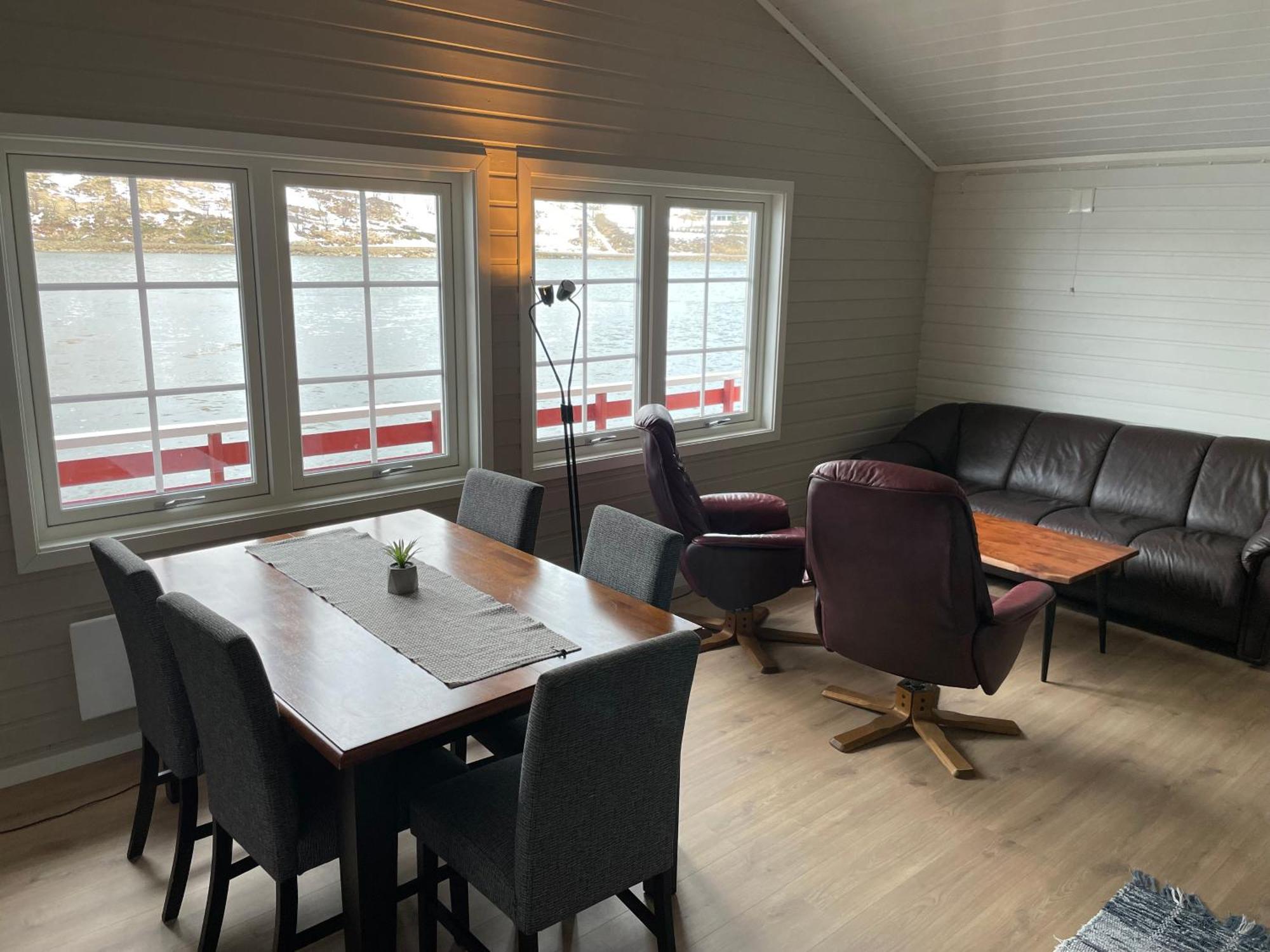 Brustranda Fjordcamping Valberg Екстер'єр фото