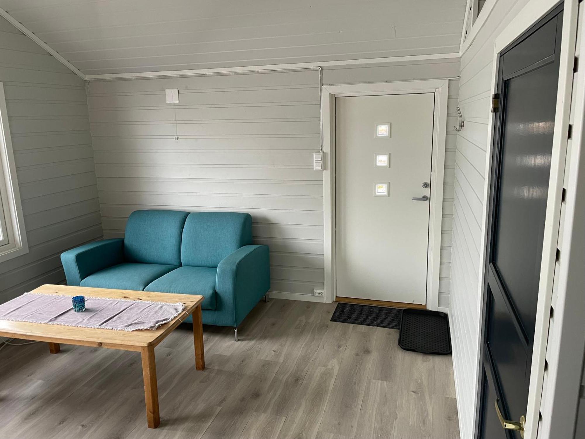 Brustranda Fjordcamping Valberg Екстер'єр фото