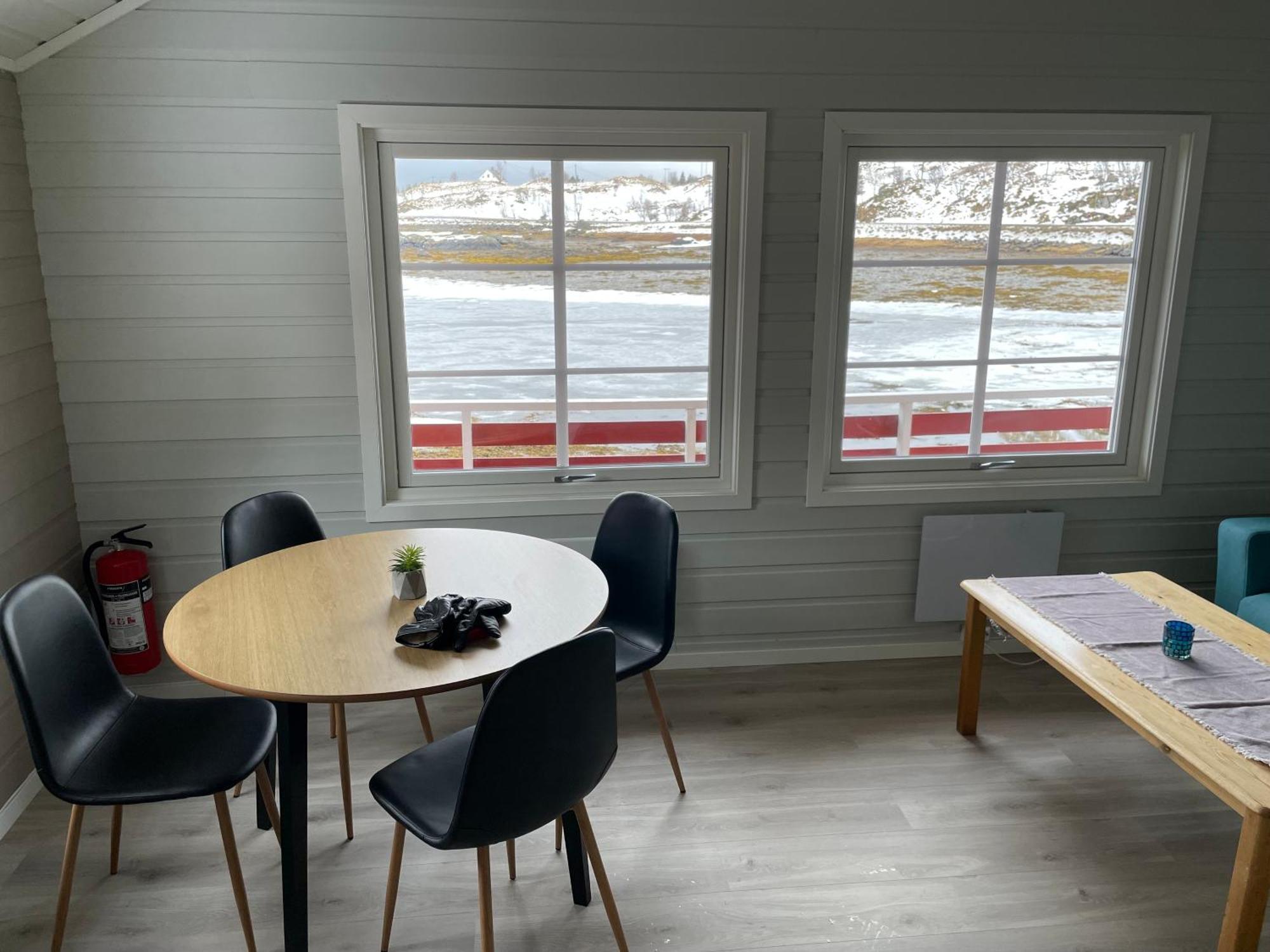 Brustranda Fjordcamping Valberg Екстер'єр фото