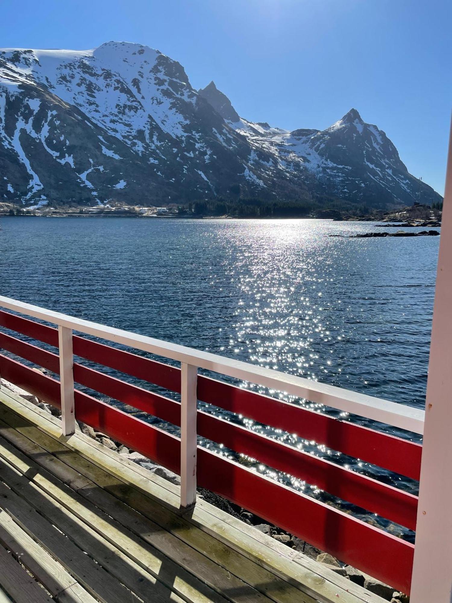 Brustranda Fjordcamping Valberg Екстер'єр фото
