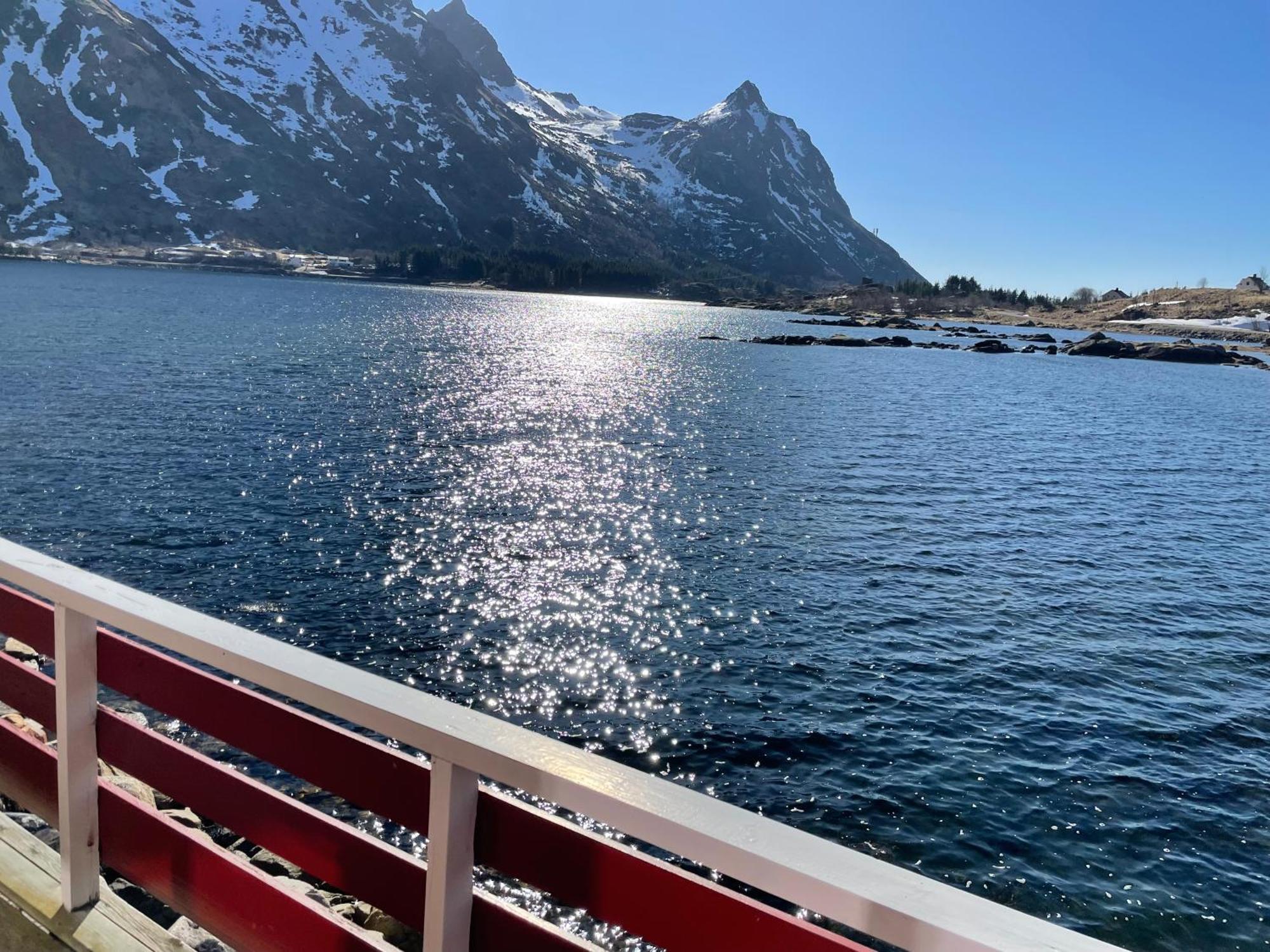 Brustranda Fjordcamping Valberg Екстер'єр фото