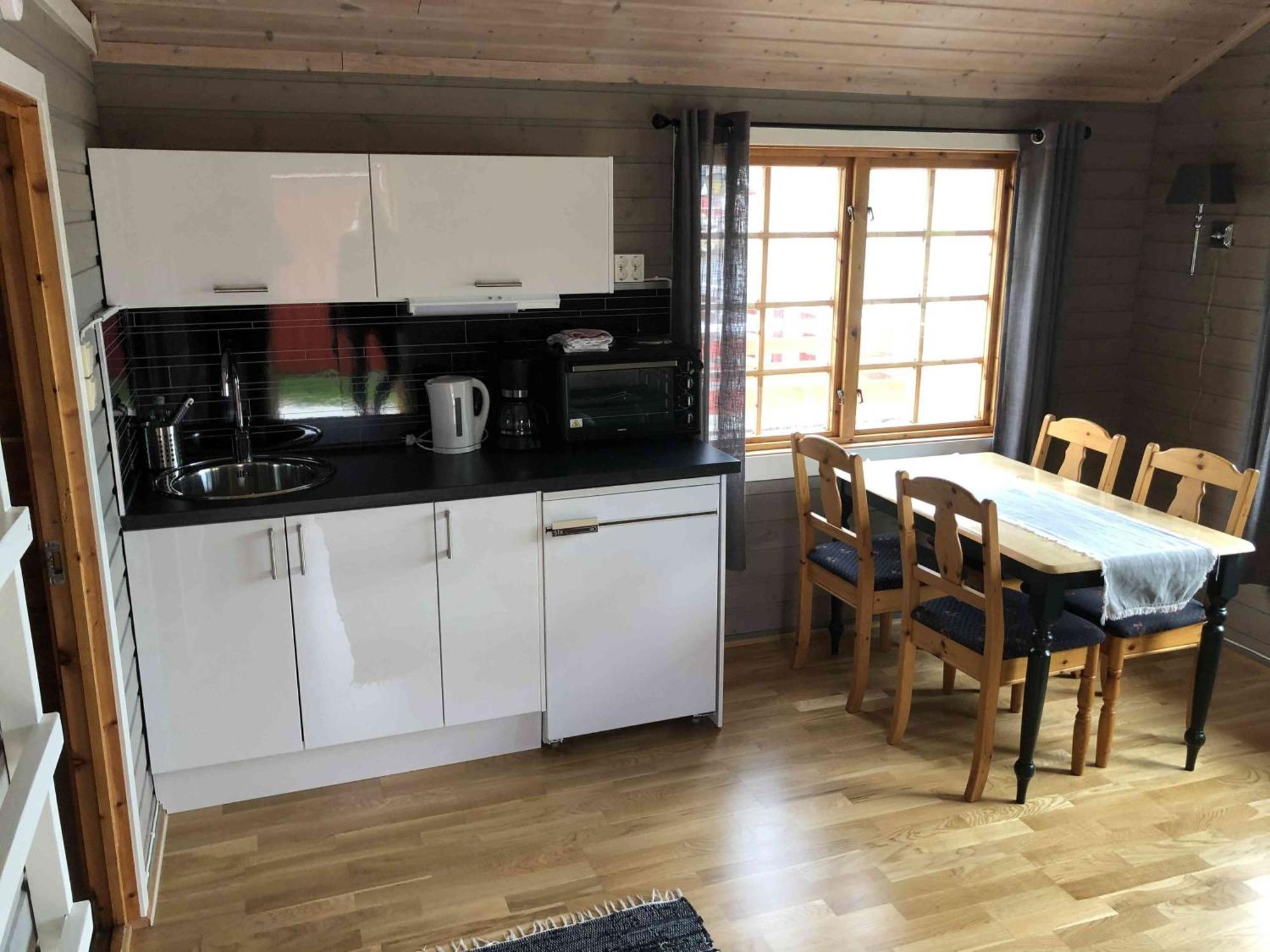 Brustranda Fjordcamping Valberg Екстер'єр фото