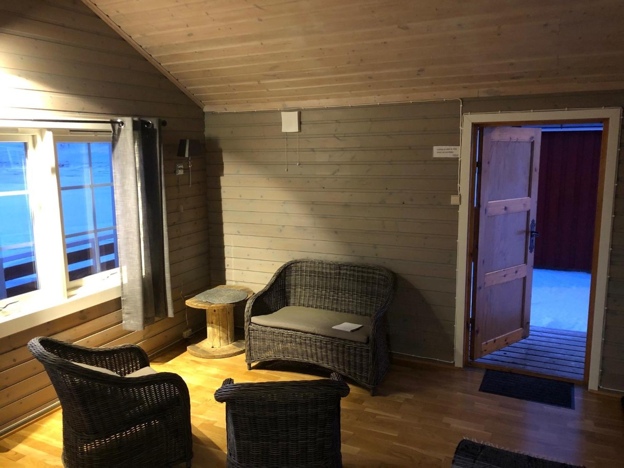 Brustranda Fjordcamping Valberg Екстер'єр фото