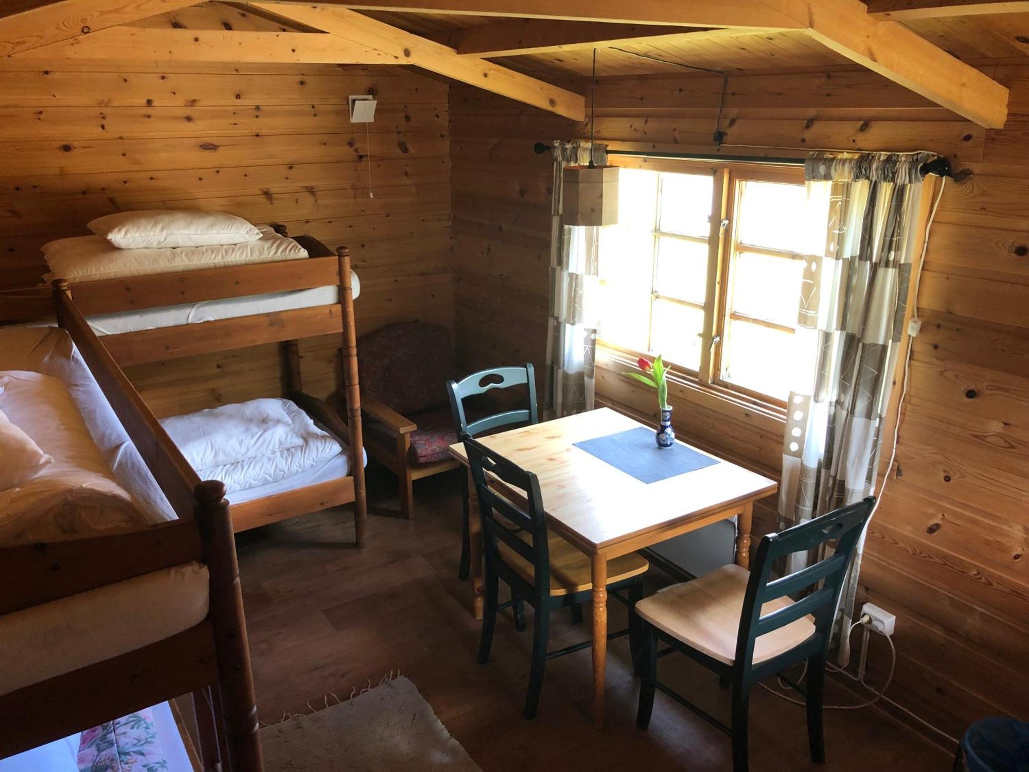 Brustranda Fjordcamping Valberg Екстер'єр фото