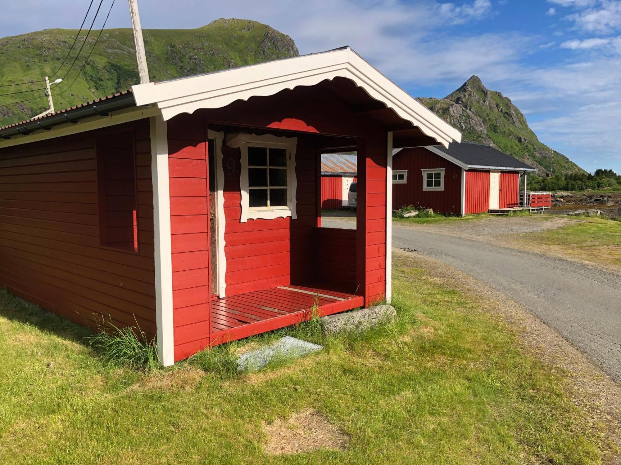Brustranda Fjordcamping Valberg Екстер'єр фото